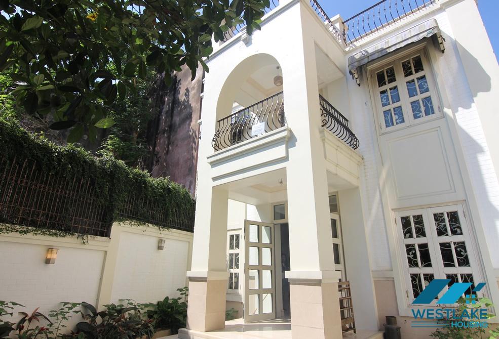 A gorgeous and new house for rent in Tay ho, Ha noi