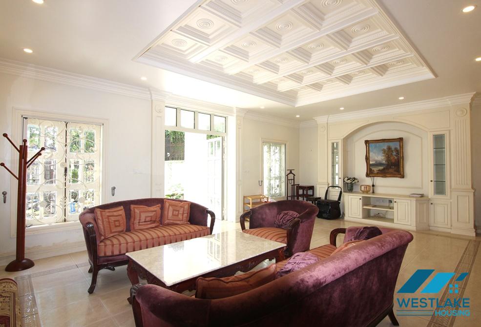 A gorgeous and new house for rent in Tay ho, Ha noi