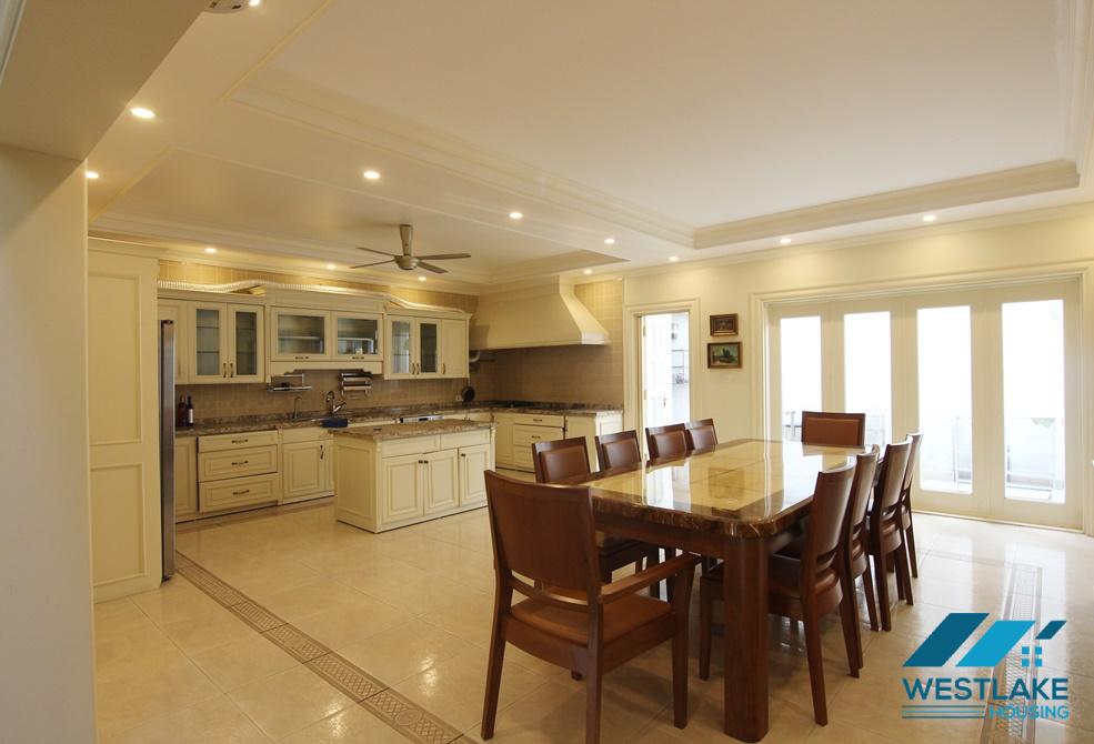 A gorgeous and new house for rent in Tay ho, Ha noi