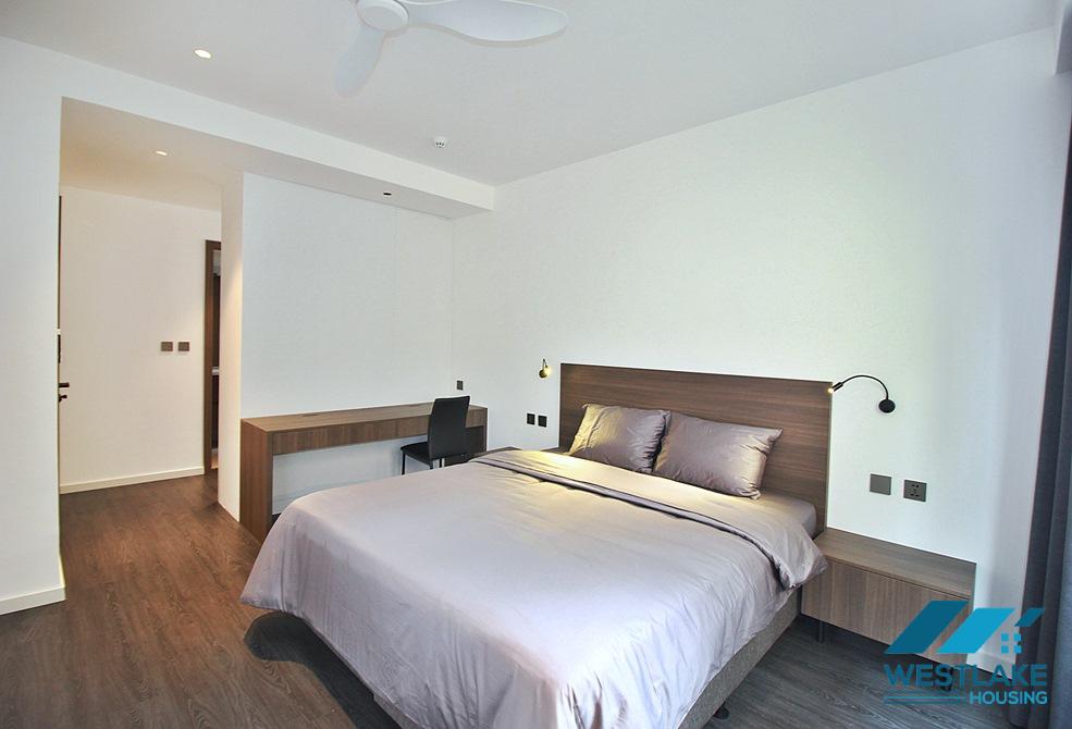 Modern and amazing West Lake view apartment for rent in Tay Ho, Ha Noi