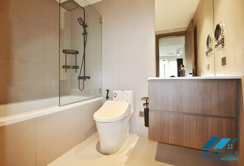 Modern and amazing West Lake view apartment for rent in Tay Ho, Ha Noi
