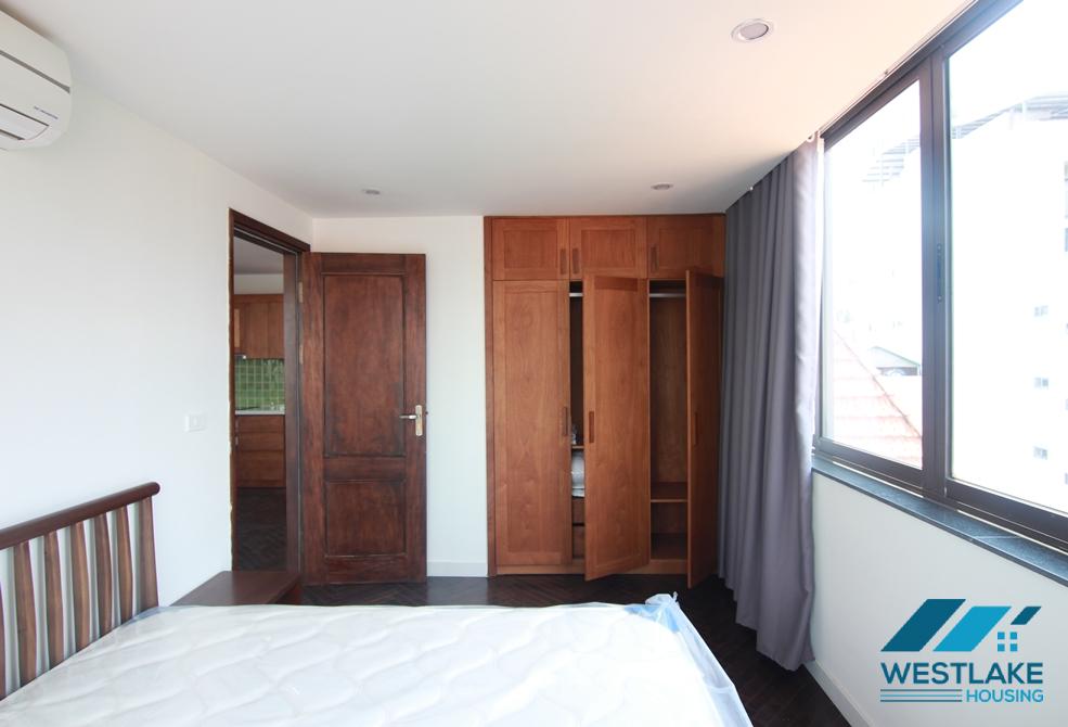 Super bright 1-bedroom apartment with an amazing view for rent on Tu Hoa