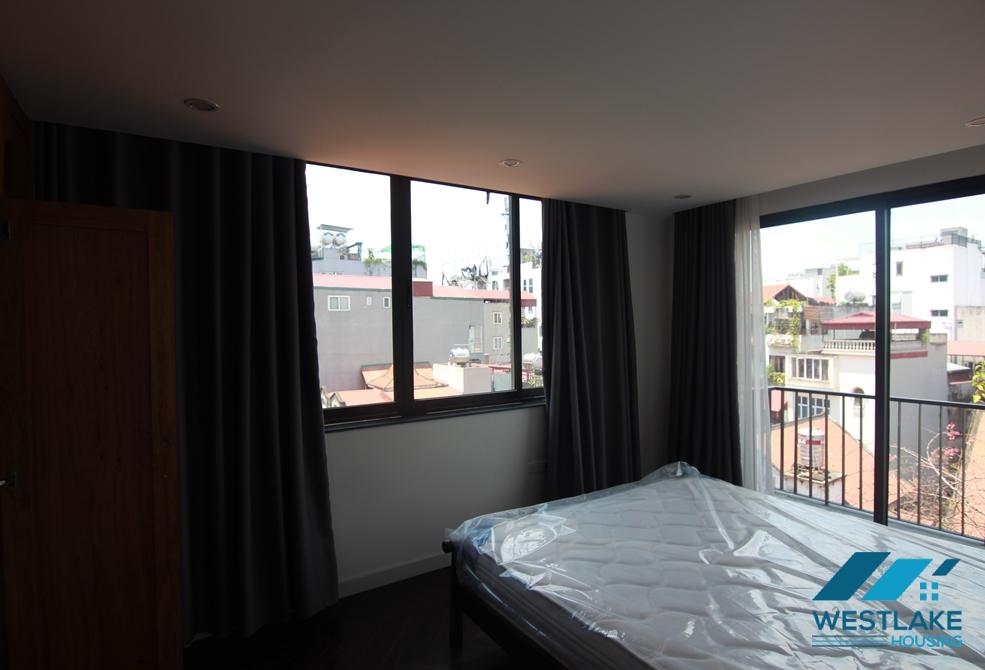 Super bright 1-bedroom apartment with an amazing view for rent on Tu Hoa