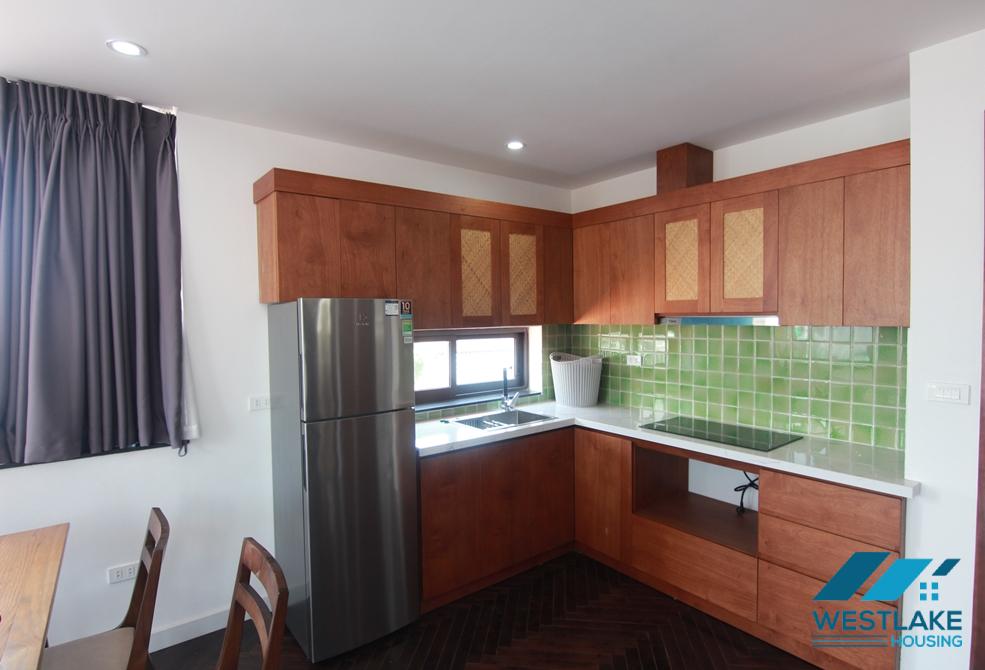 Super bright 1-bedroom apartment with an amazing view for rent on Tu Hoa