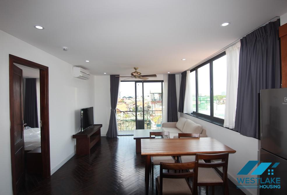 Super bright 1-bedroom apartment with an amazing view for rent on Tu Hoa