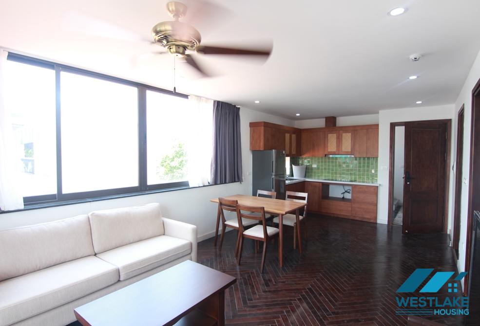 Super bright 1-bedroom apartment with an amazing view for rent on Tu Hoa