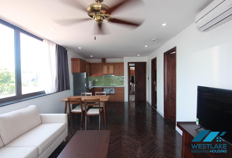 Super bright 1-bedroom apartment with an amazing view for rent on Tu Hoa