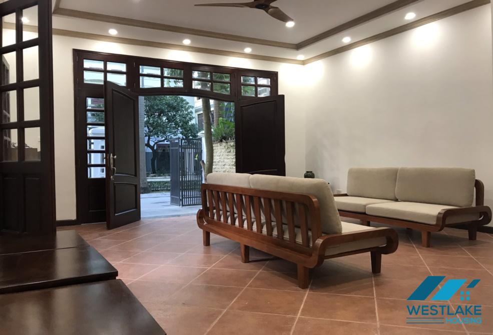 Biệt thự cho thuê đẹp tại Ciputra Block C