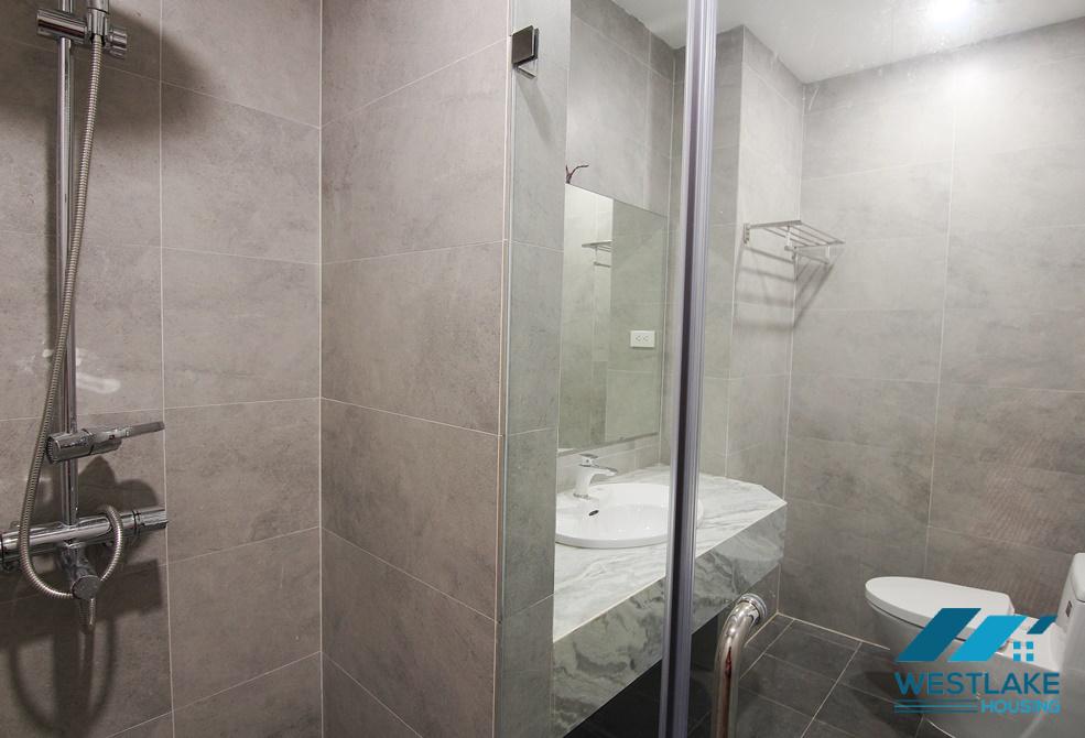 Một Căn Studio Mới Có Ban Công Lớn Cho Thuê Tại Khu Vực Tây Hồ.