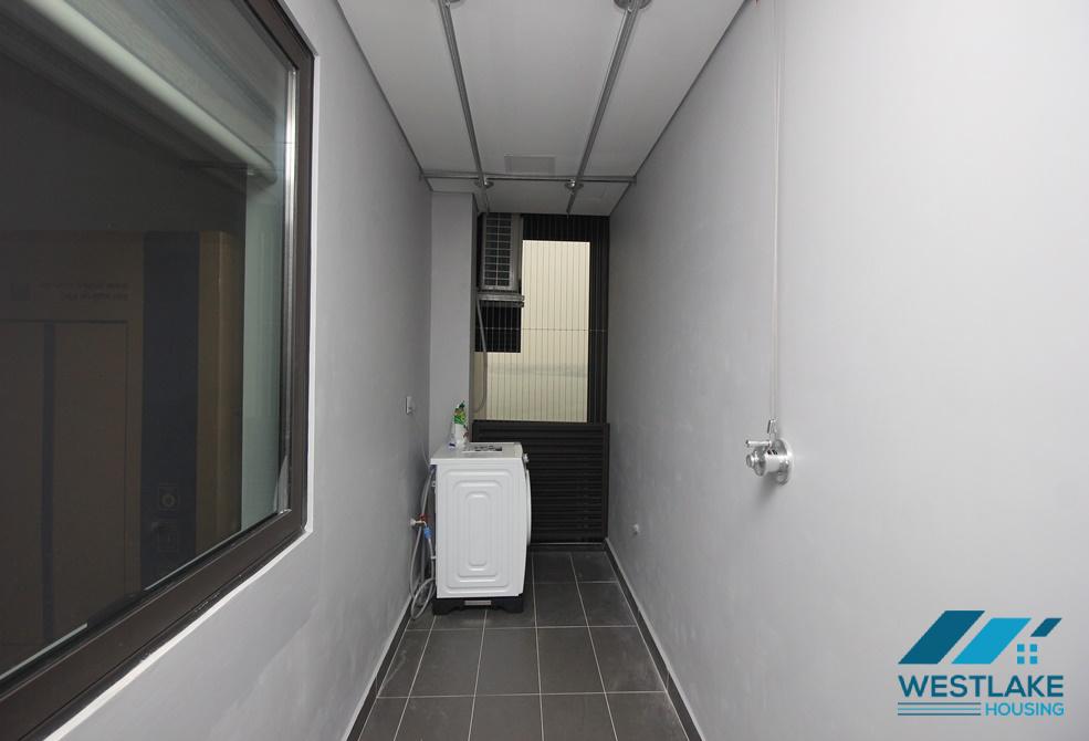 Căn hộ 3 phòng ngủ đầy đủ tiện nghi cho thuê tại Thụy Khuê