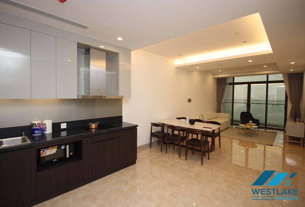 Căn hộ 3 phòng ngủ đầy đủ tiện nghi cho thuê tại Thụy Khuê