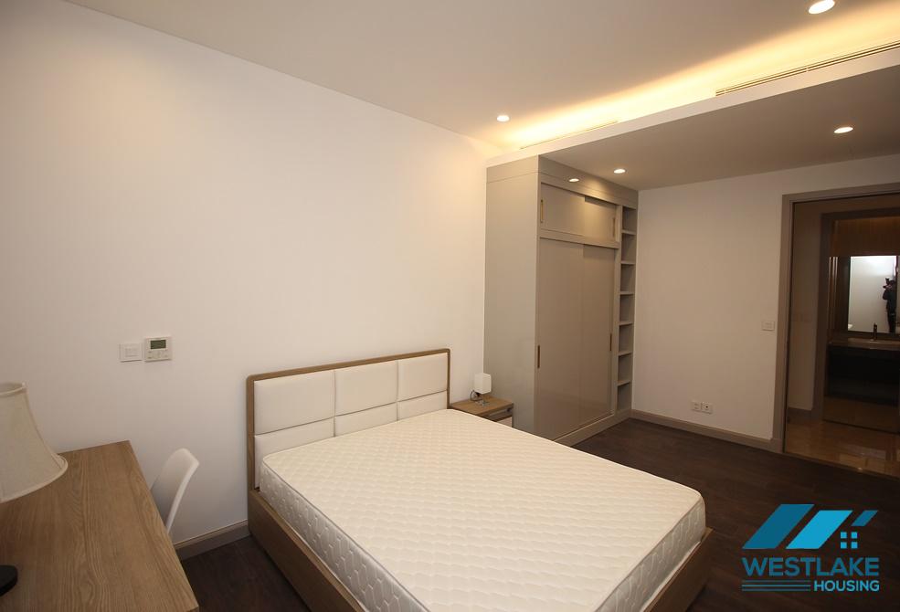 Căn hộ 3 phòng ngủ đầy đủ tiện nghi cho thuê tại Thụy Khuê