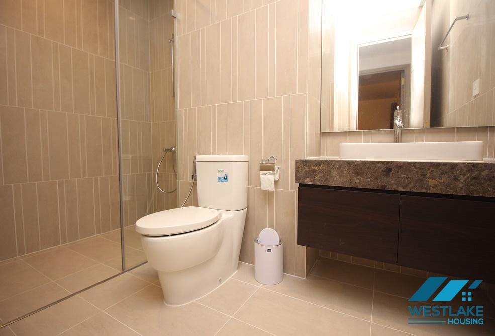 Căn hộ 3 phòng ngủ đầy đủ tiện nghi cho thuê tại Thụy Khuê
