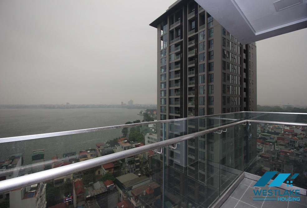Căn hộ 3 phòng ngủ đầy đủ tiện nghi cho thuê tại Thụy Khuê