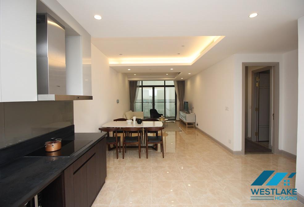Căn hộ 3 phòng ngủ đầy đủ tiện nghi cho thuê tại Thụy Khuê