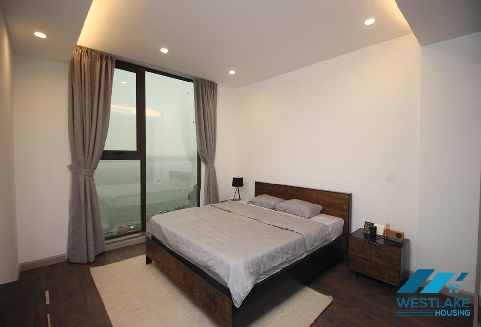 Căn hộ 3 phòng ngủ đầy đủ tiện nghi cho thuê tại Thụy Khuê
