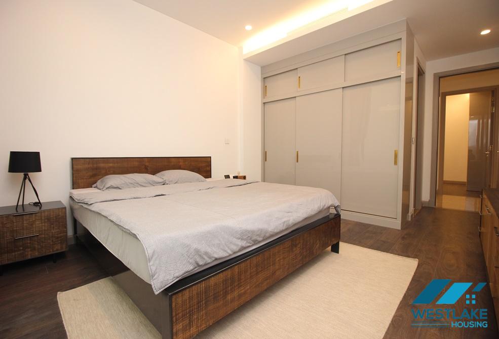 Căn hộ 3 phòng ngủ đầy đủ tiện nghi cho thuê tại Thụy Khuê