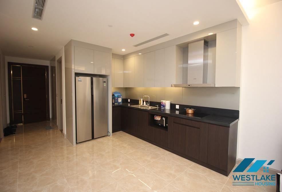 Căn hộ 3 phòng ngủ đầy đủ tiện nghi cho thuê tại Thụy Khuê