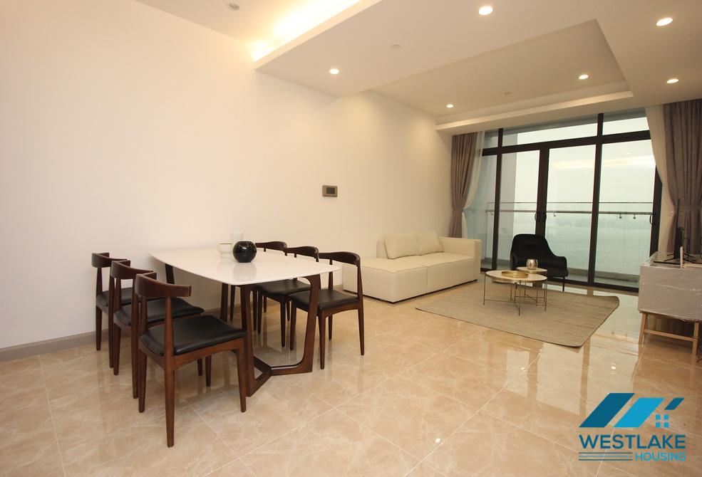 Căn hộ 3 phòng ngủ đầy đủ tiện nghi cho thuê tại Thụy Khuê