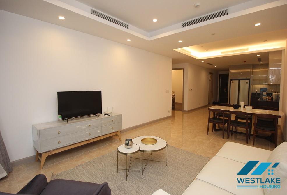 Căn hộ 3 phòng ngủ đầy đủ tiện nghi cho thuê tại Thụy Khuê