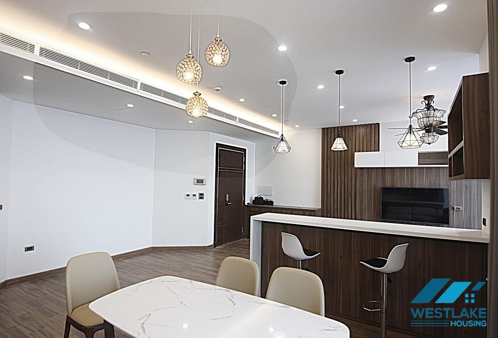 Căn hộ 3 phòng ngủ tuyệt đẹp cho thuê tại Sun Grand City Tây Hồ