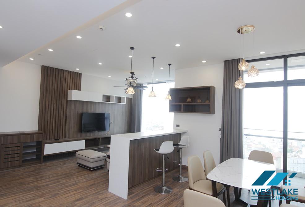 Căn hộ 3 phòng ngủ tuyệt đẹp cho thuê tại Sun Grand City Tây Hồ