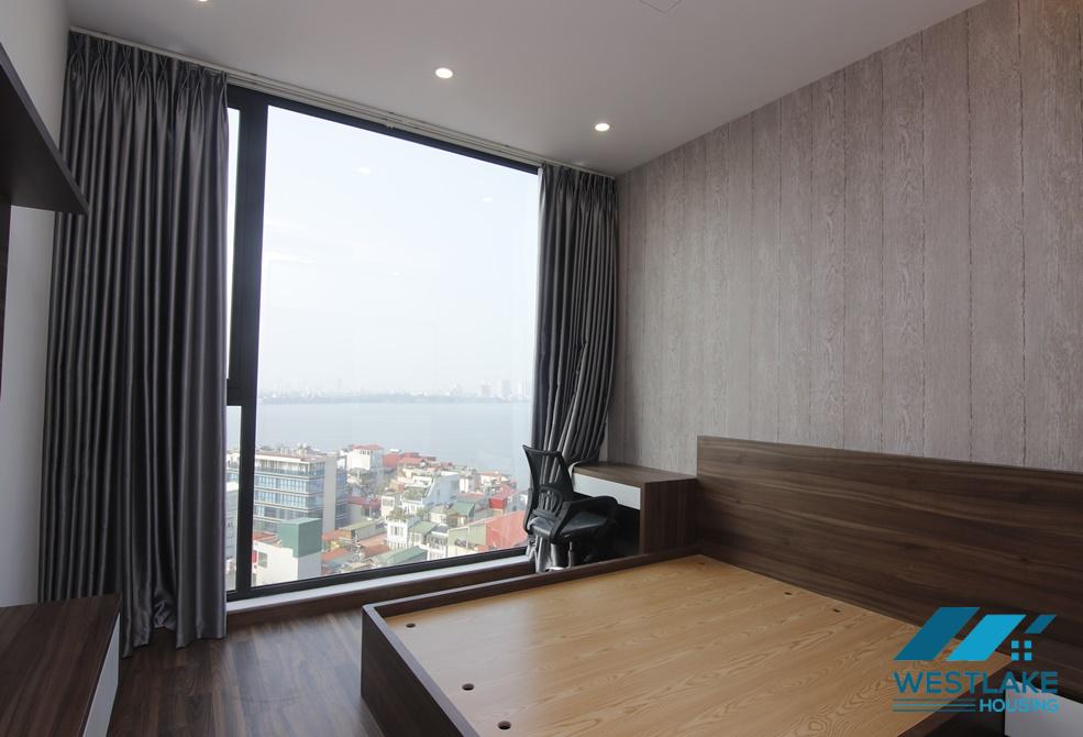 Căn hộ 3 phòng ngủ tuyệt đẹp cho thuê tại Sun Grand City Tây Hồ