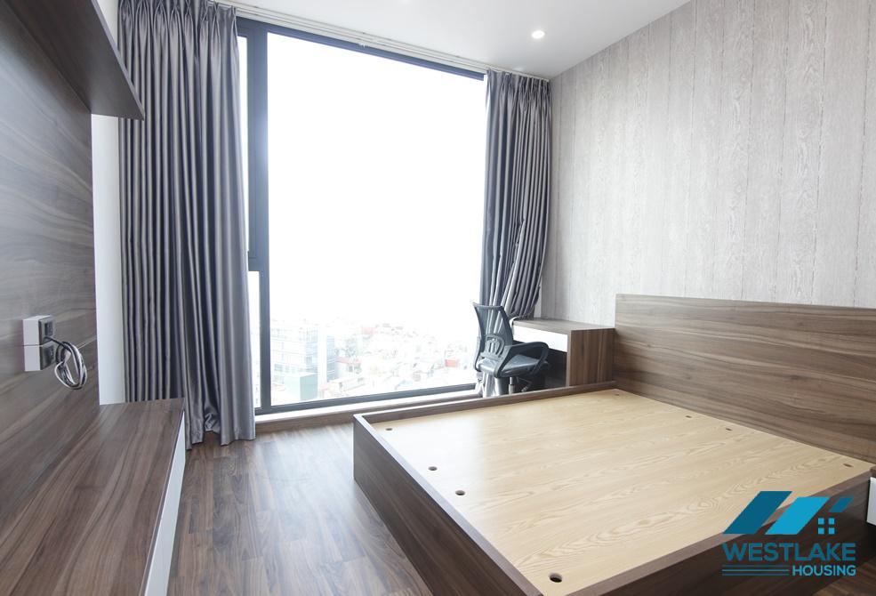 Căn hộ 3 phòng ngủ tuyệt đẹp cho thuê tại Sun Grand City Tây Hồ