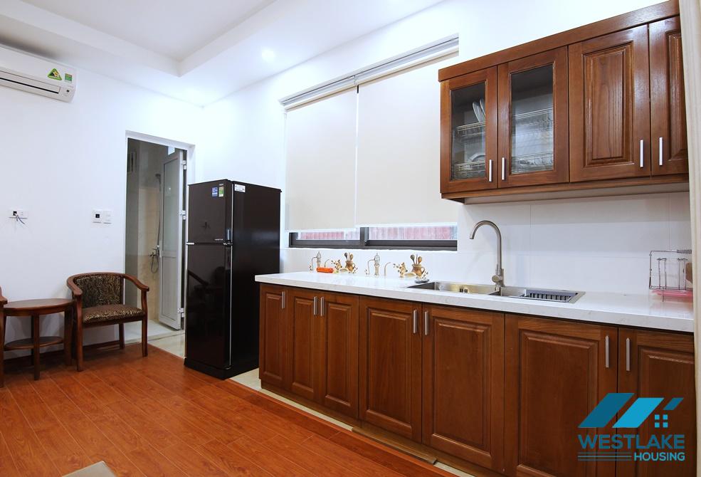 A Brandnew 01 bedroom apartment for rent in Tu Hoa st, Tay Ho district, Ha Noi