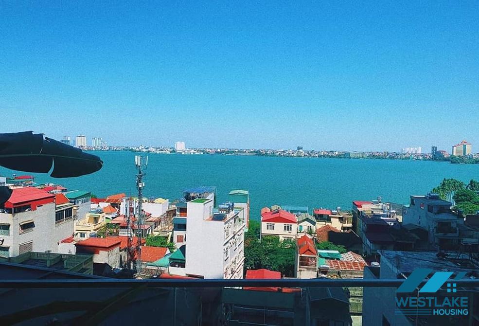 Cho thuê căn hộ 2 phòng ngủ mới và hiện đại tại Thụy Khuê