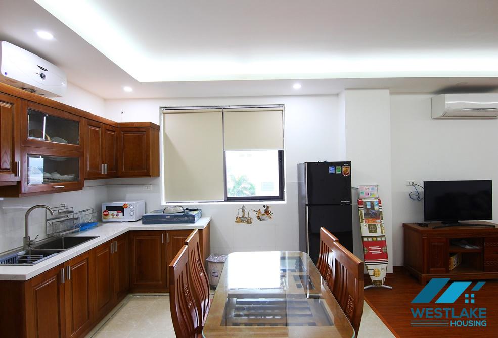Brand new 02 bedrooms for rent in Tu Hoa street, Tay Ho district.