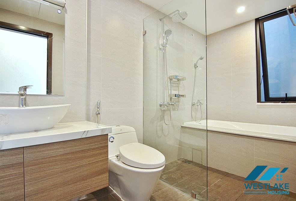 Căn Hộ 02 Phòng Ngủ Với Nhiều Ánh Sáng Tự Nhiên Cho Thuê Tại Tây Hồ, Hà Nội