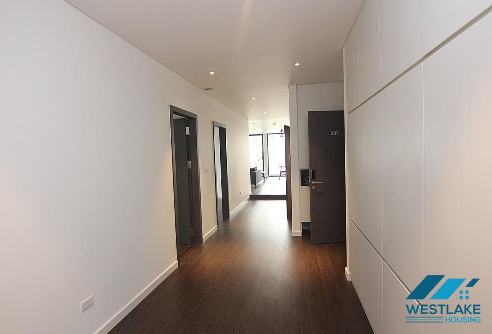 A marvelous apartment with beautiful West Lake view for rent in Tay Ho, Ha Noi