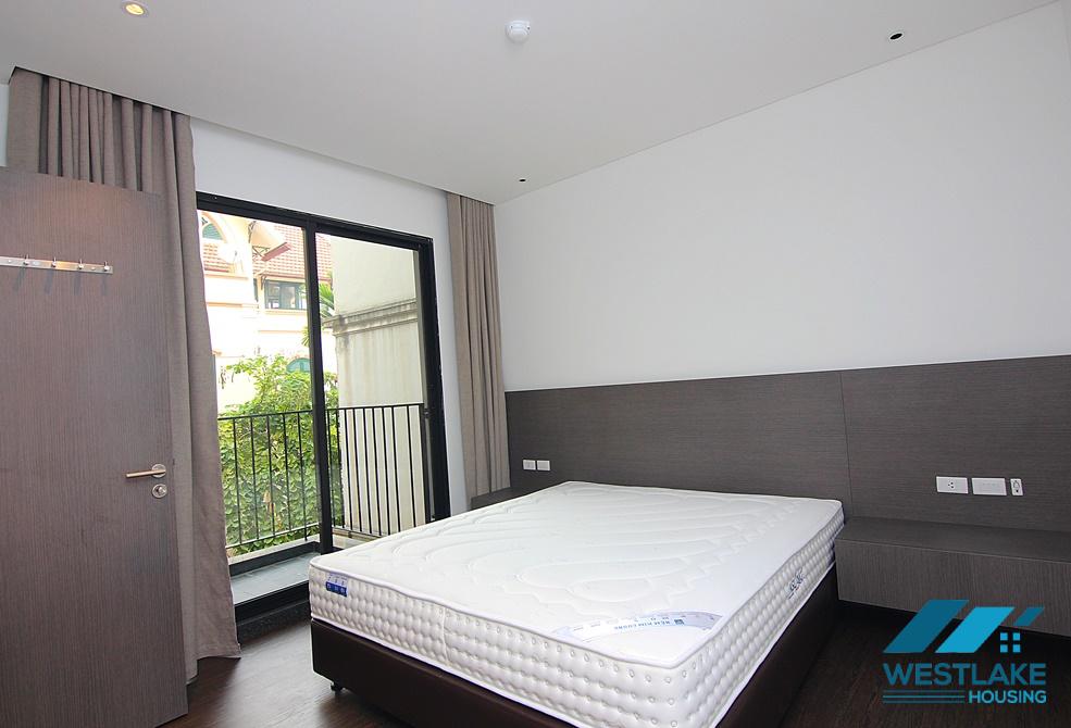 A marvelous apartment with beautiful West Lake view for rent in Tay Ho, Ha Noi
