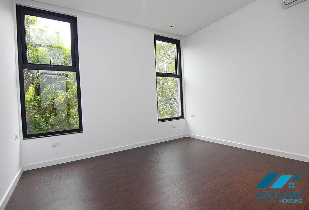 A marvelous apartment with beautiful West Lake view for rent in Tay Ho, Ha Noi