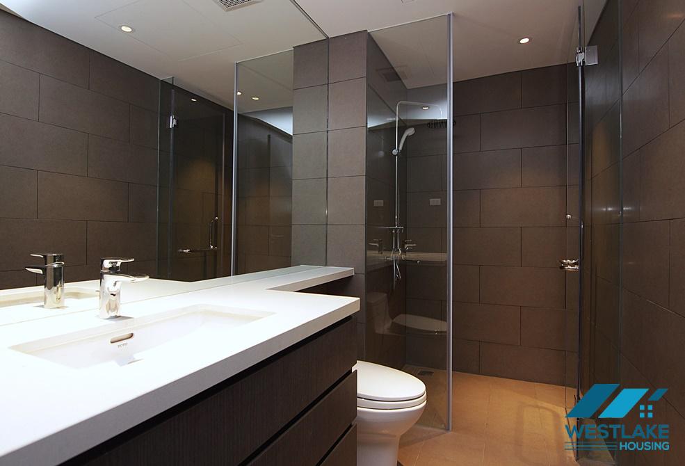 A marvelous apartment with beautiful West Lake view for rent in Tay Ho, Ha Noi