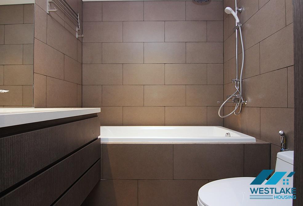 A marvelous apartment with beautiful West Lake view for rent in Tay Ho, Ha Noi