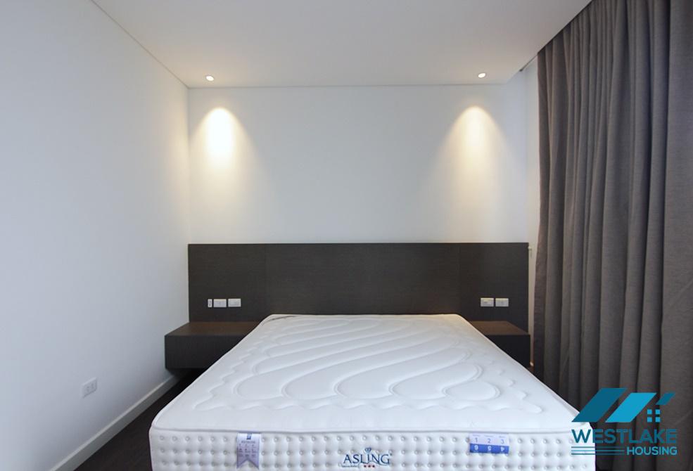 A marvelous apartment with beautiful West Lake view for rent in Tay Ho, Ha Noi