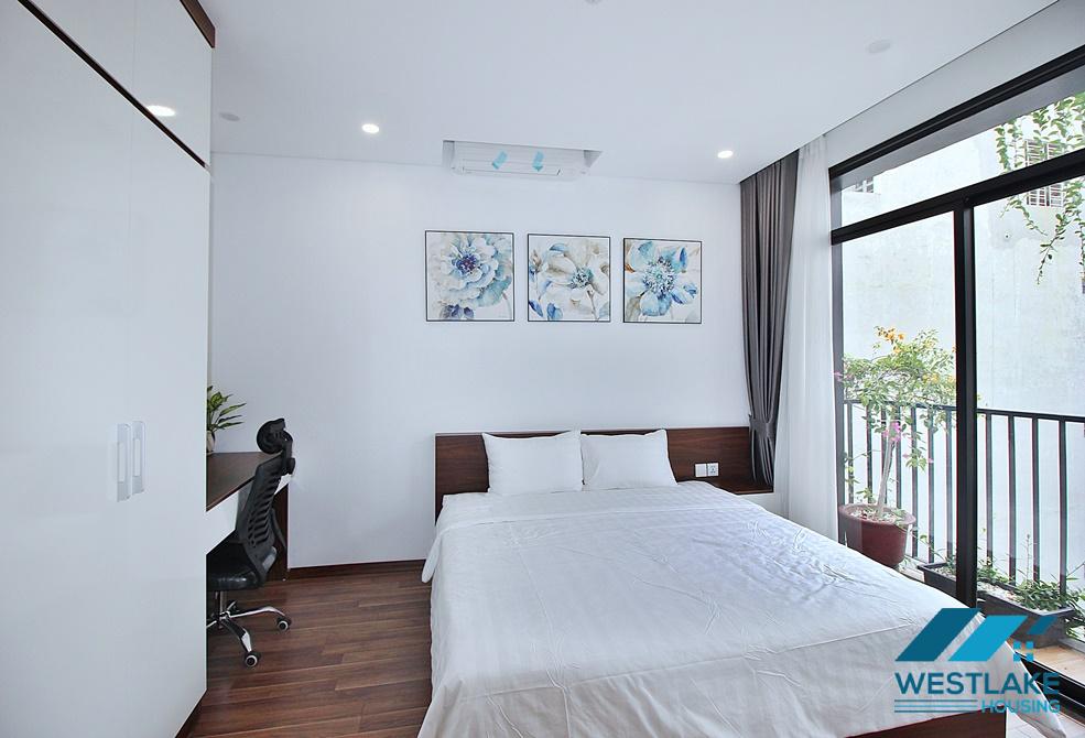 Well-designed one bedroom apartment for rent on Trinh Cong Son street, Tay Ho, Ha Noi