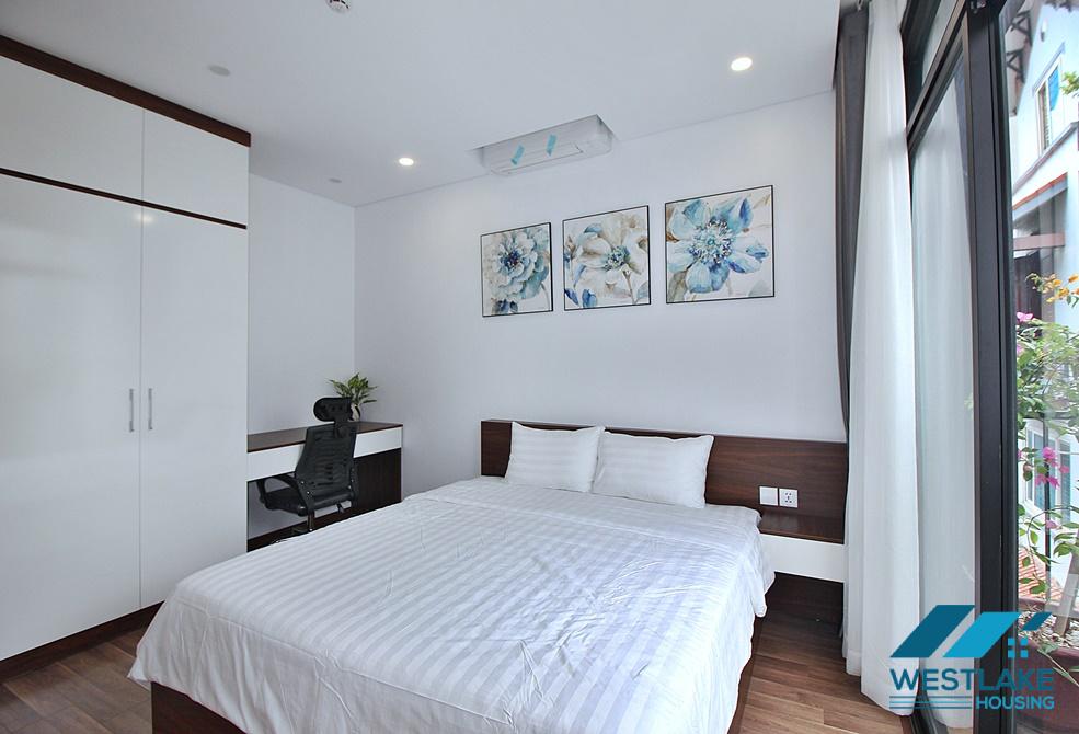 Well-designed one bedroom apartment for rent on Trinh Cong Son street, Tay Ho, Ha Noi