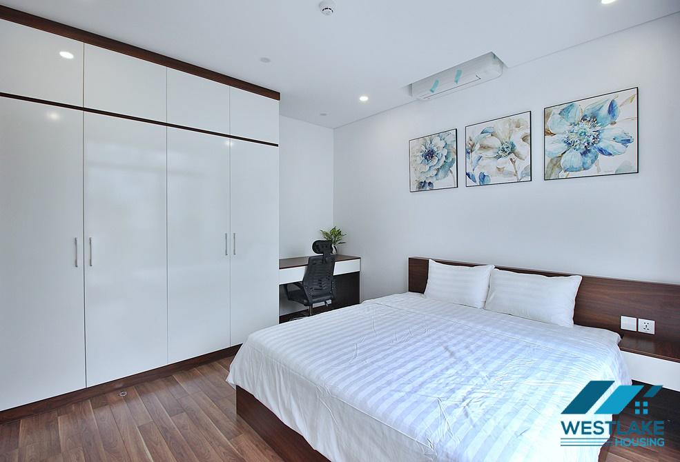 Well-designed one bedroom apartment for rent on Trinh Cong Son street, Tay Ho, Ha Noi