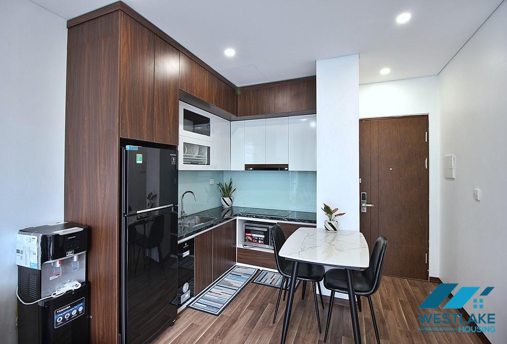 Well-designed one bedroom apartment for rent on Trinh Cong Son street, Tay Ho, Ha Noi