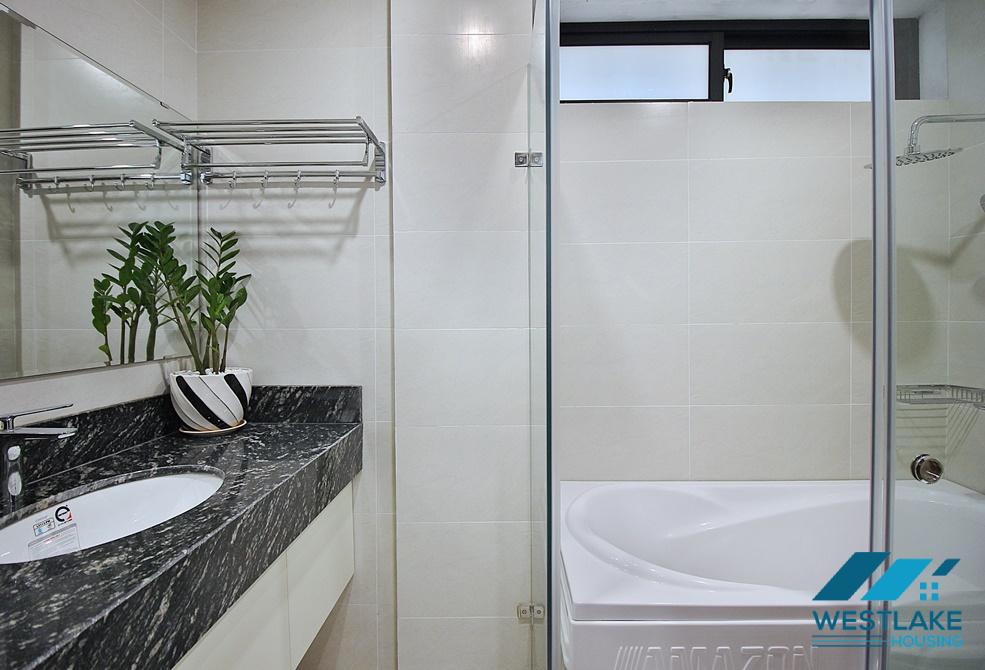 Well-designed one bedroom apartment for rent on Trinh Cong Son street, Tay Ho, Ha Noi