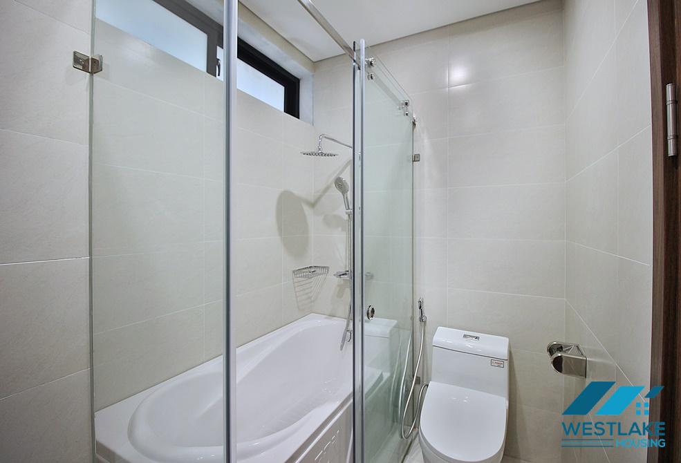 Well-designed one bedroom apartment for rent on Trinh Cong Son street, Tay Ho, Ha Noi