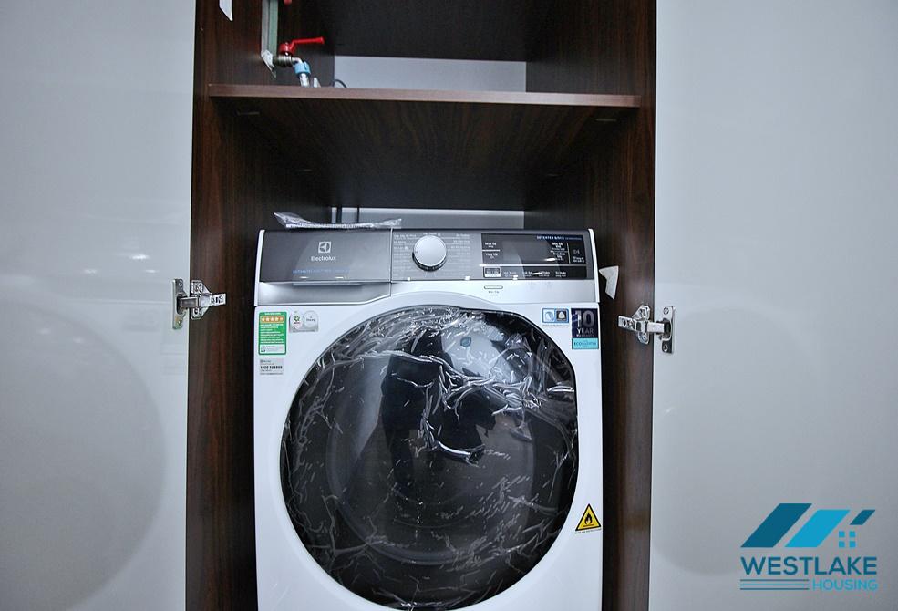 Well-designed one bedroom apartment for rent on Trinh Cong Son street, Tay Ho, Ha Noi