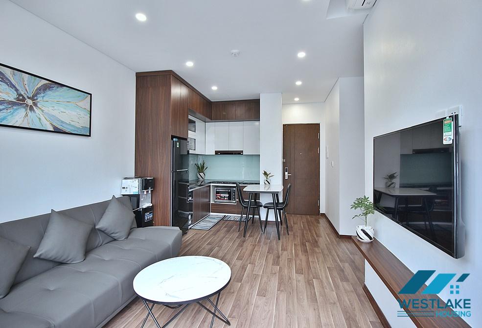 Well-designed one bedroom apartment for rent on Trinh Cong Son street, Tay Ho, Ha Noi
