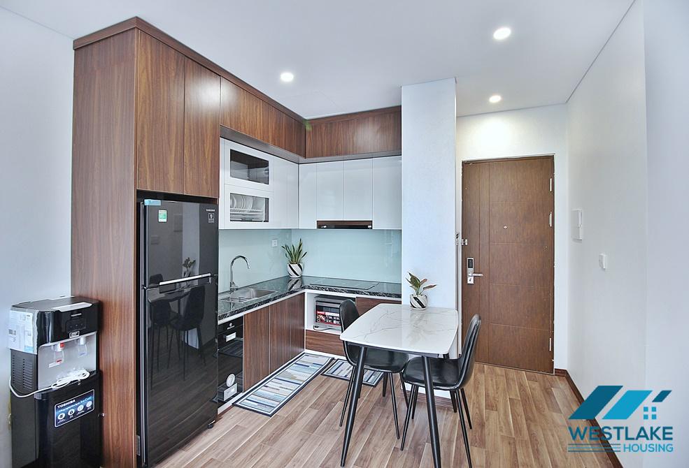 Well-designed one bedroom apartment for rent on Trinh Cong Son street, Tay Ho, Ha Noi