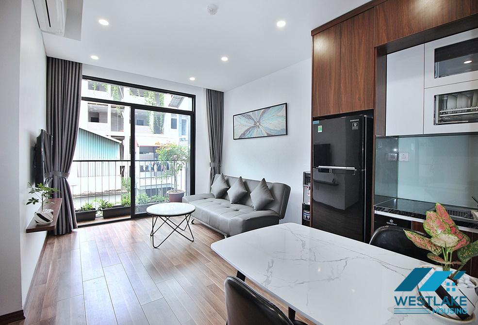 Well-designed one bedroom apartment for rent on Trinh Cong Son street, Tay Ho, Ha Noi