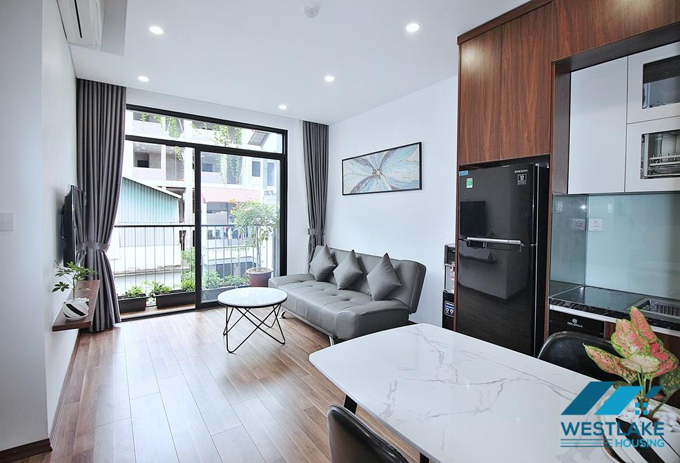Well-designed one bedroom apartment for rent on Trinh Cong Son street, Tay Ho, Ha Noi
