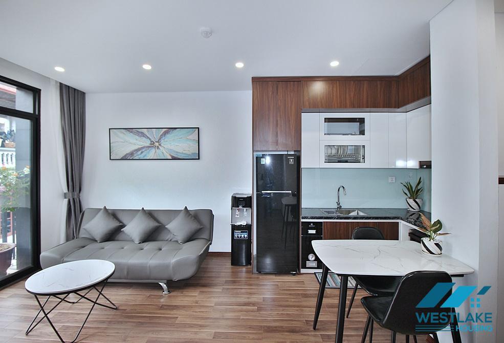 Well-designed one bedroom apartment for rent on Trinh Cong Son street, Tay Ho, Ha Noi